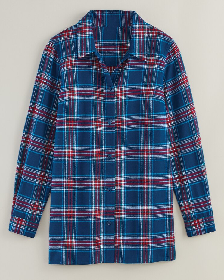 Super-Soft Flannel Shirt image number 1