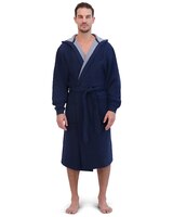Hanes Hooded Fleece Robe thumbnail number 1