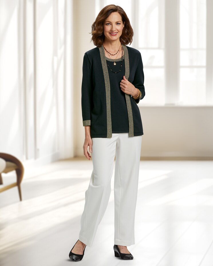 Madison Hint-of-Sparkle Sweater image number 2