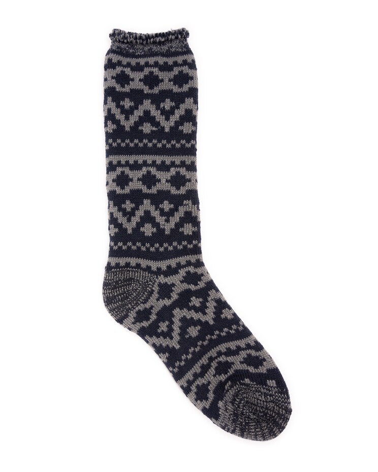 MUK LUKS® Tall Heat Retainer Socks image number 3