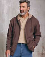 John Blair® Supreme Fleece Sherpa Lined Hoodie thumbnail number 1