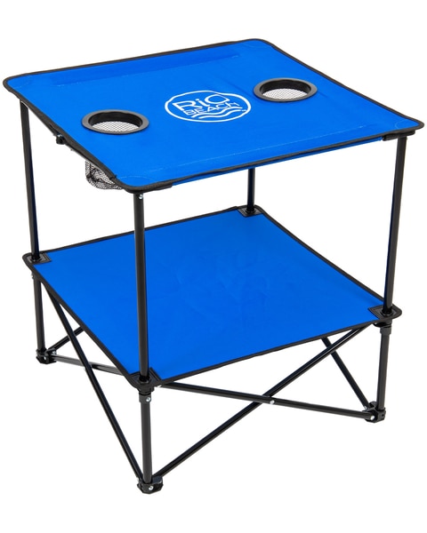 RIO Beach  22" Square Compact Folding Beach Table