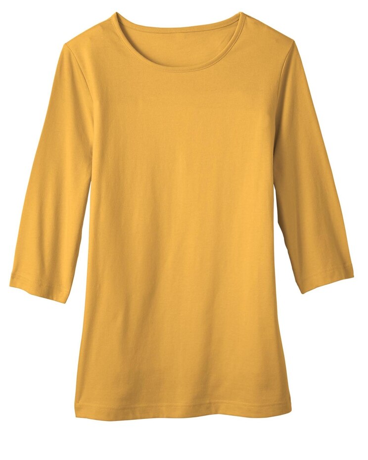 Haband Women’s Essential 3/4 Sleeve Tee Blair