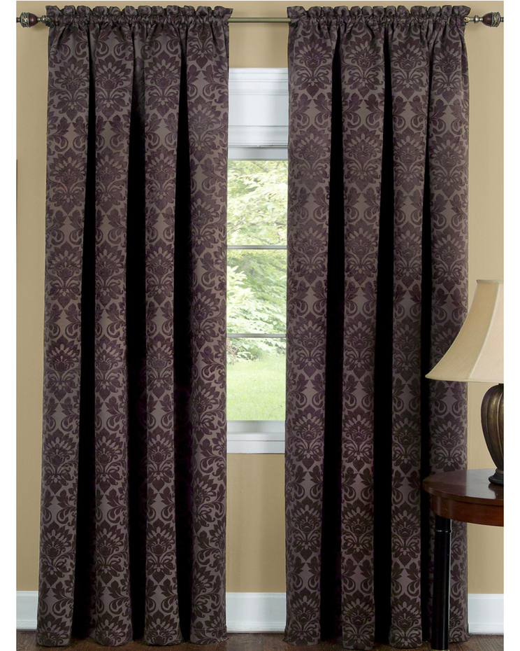 Sutton Window Curtain Panel image number 1