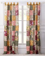 Antique Chic Panel Pair with Tie Backs thumbnail number 1