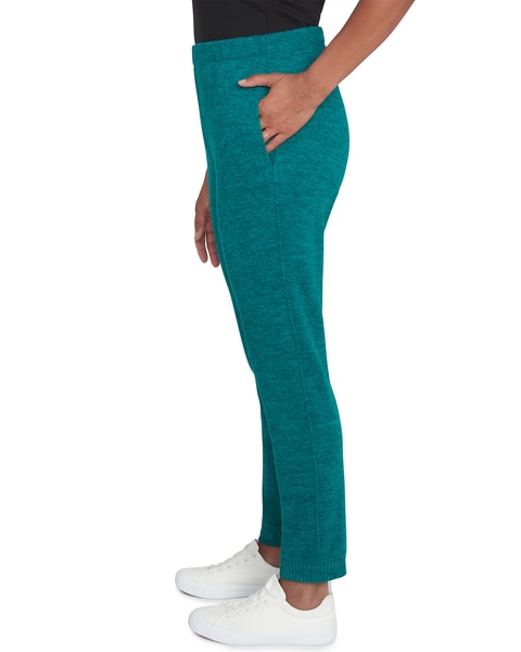 Alfred Dunner® French Quarter Elastic Waist Joggers