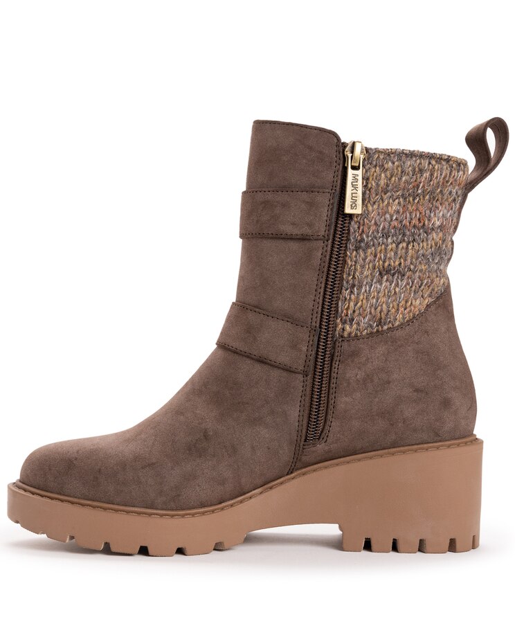 MUK LUKS® Womens Finley Faith Boots image number 6