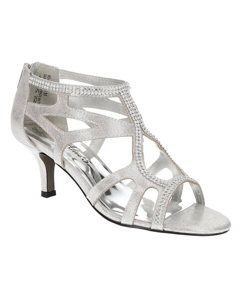 Easy Street Flattery Evening Pump