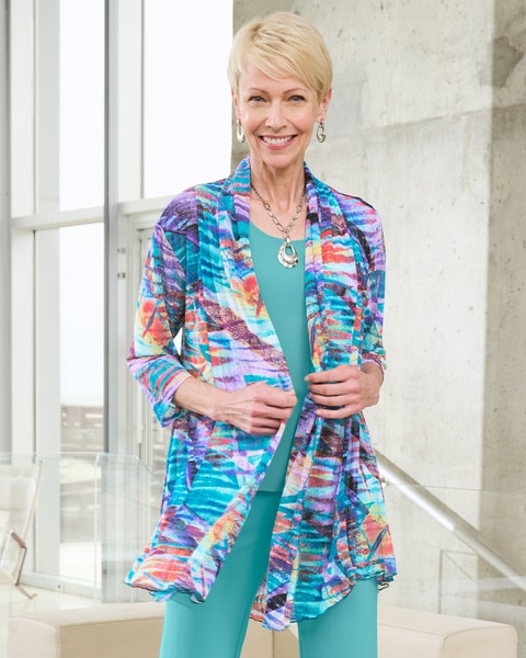 Kaleidoscope Mesh Jacket