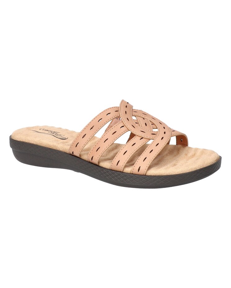 Easy Street® Cammie Slide Sandals image number 1