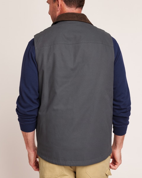 John Blair® Canvas Utility Vest