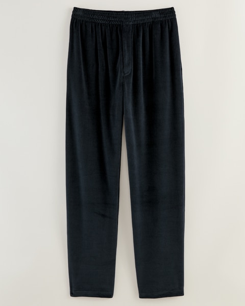 John Blair® Velour Pants