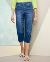 Slimtacular® Dream Jean Capri thumbnail number 1