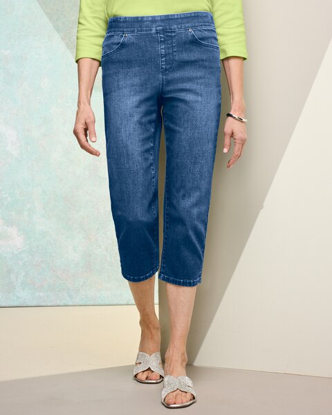 Slimtacular® Dream Jean Capri