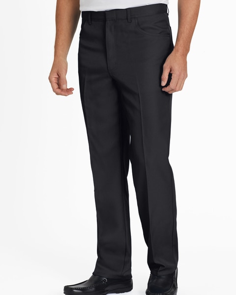 John Blair Gentlemen’s Classic-Fit Plain-Pocket Pants