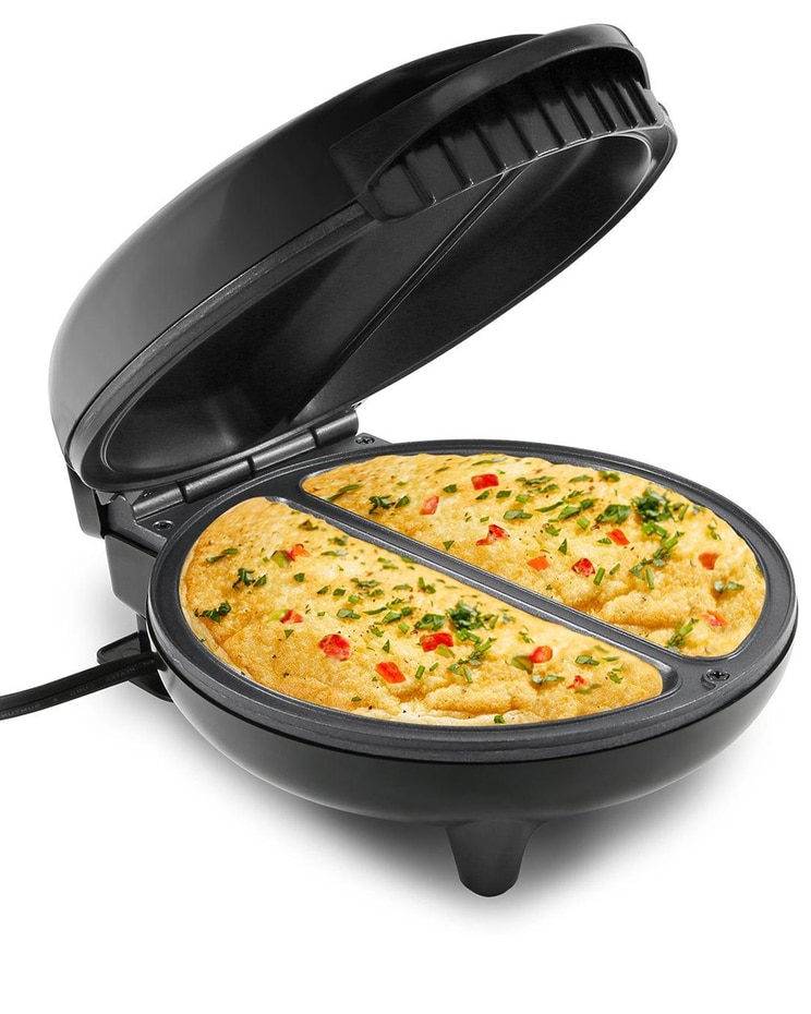 Elite - Nonstick Electric Omelet Maker image number 1