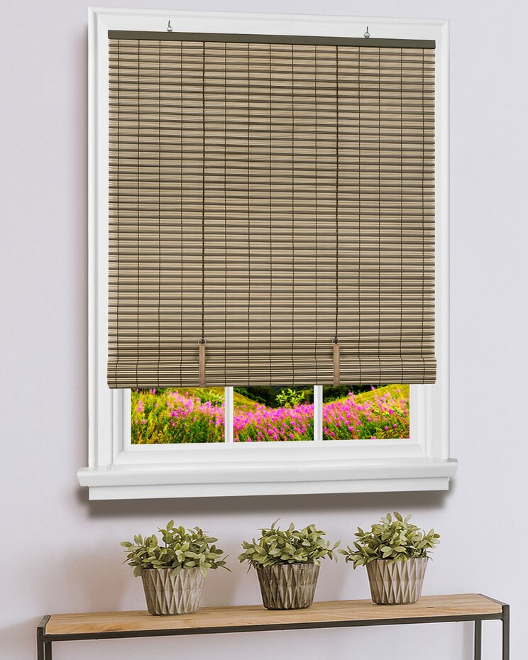 Cordless Veranda Vinyl Roll-Up Blind image number 1