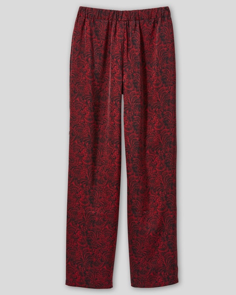 Paisley Scroll Hostess Pants