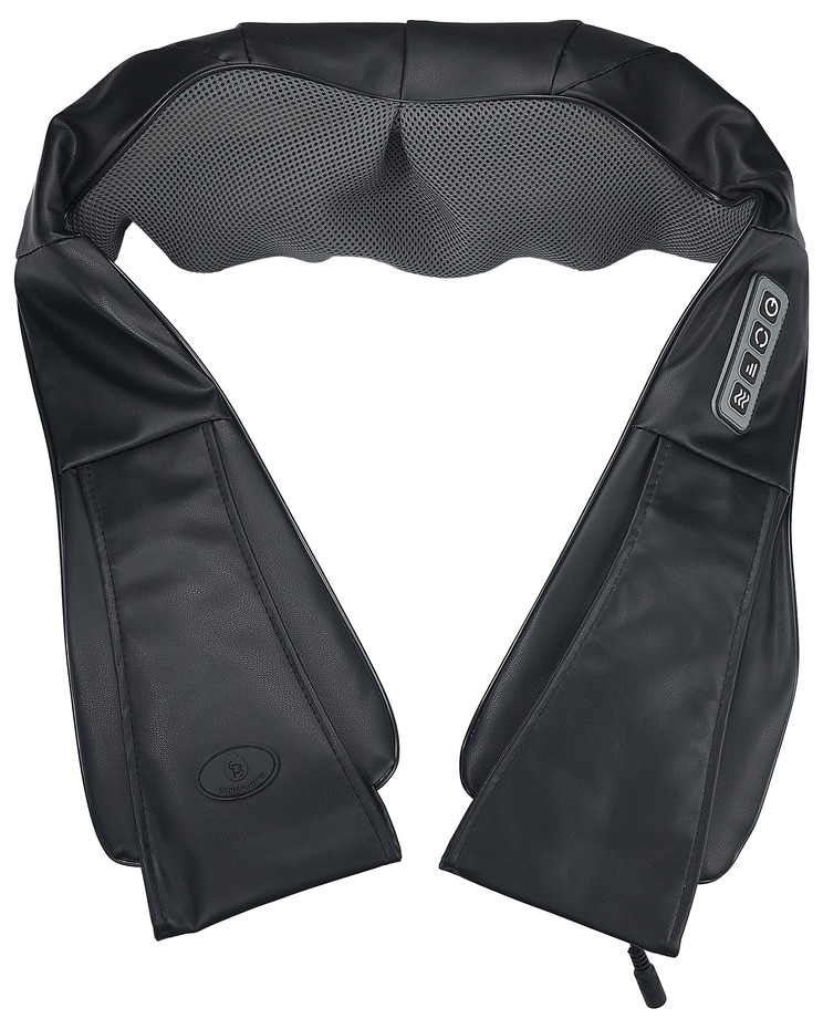 3D Shiatsu Heating Neck & Back Wrap Massager image number 1