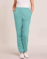 Better-Than-Basic Elastic-Waist Fleece Pants thumbnail number 1