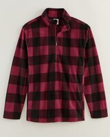 John Blair® Fleece Half Zip Pullover thumbnail number 1