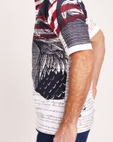 Men's Americana Flag Polo thumbnail number 3