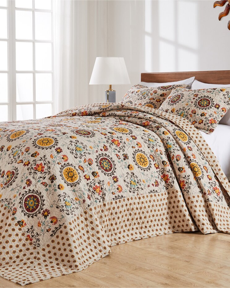 Greenland Home Fashions Andorra Bedspread Set image number 1