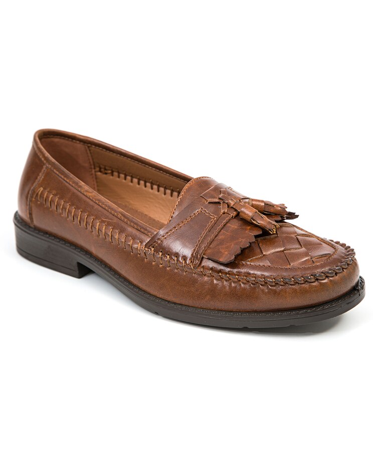 Deer Stags Men's Herman Kiltie Tassel Comfort Loafer image number 1