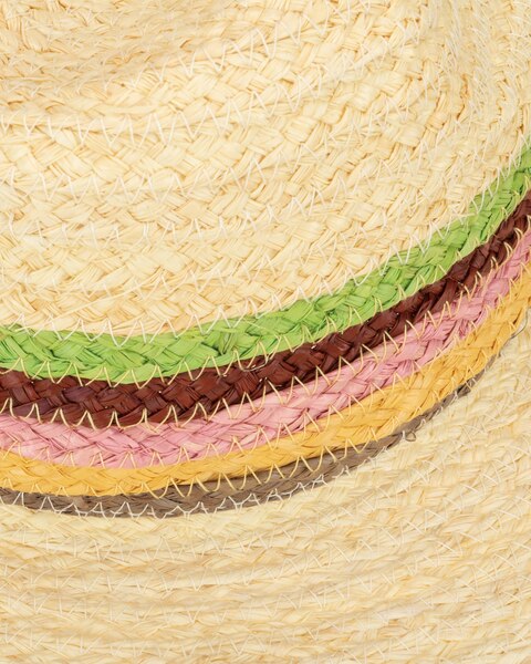 Sunrise - Women's Raffia Braided Hat