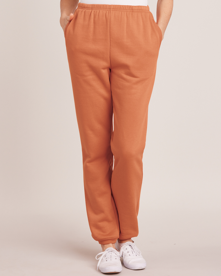 Better-Than-Basic Elastic-Waist Fleece Pants image number 1