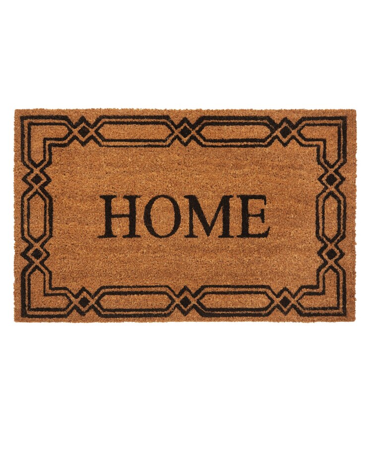 Printed Coir Door Mat image number 1