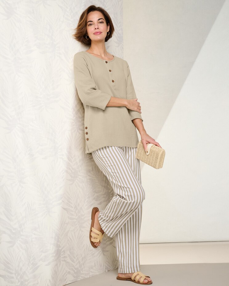 Cabana Stripe Pants image number 4