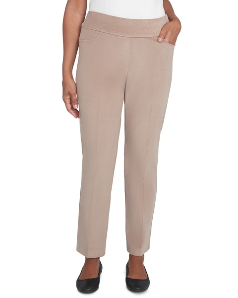 Alfred Dunner® Telluride Petite Classic Balanced Short Length Pant