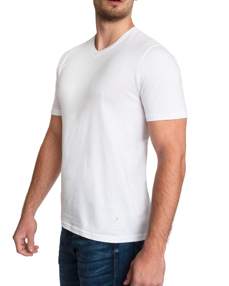 Fila 4-Pack V-Neck Shirts image number 2