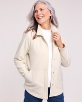 Scandia Fleece Shacket thumbnail number 1