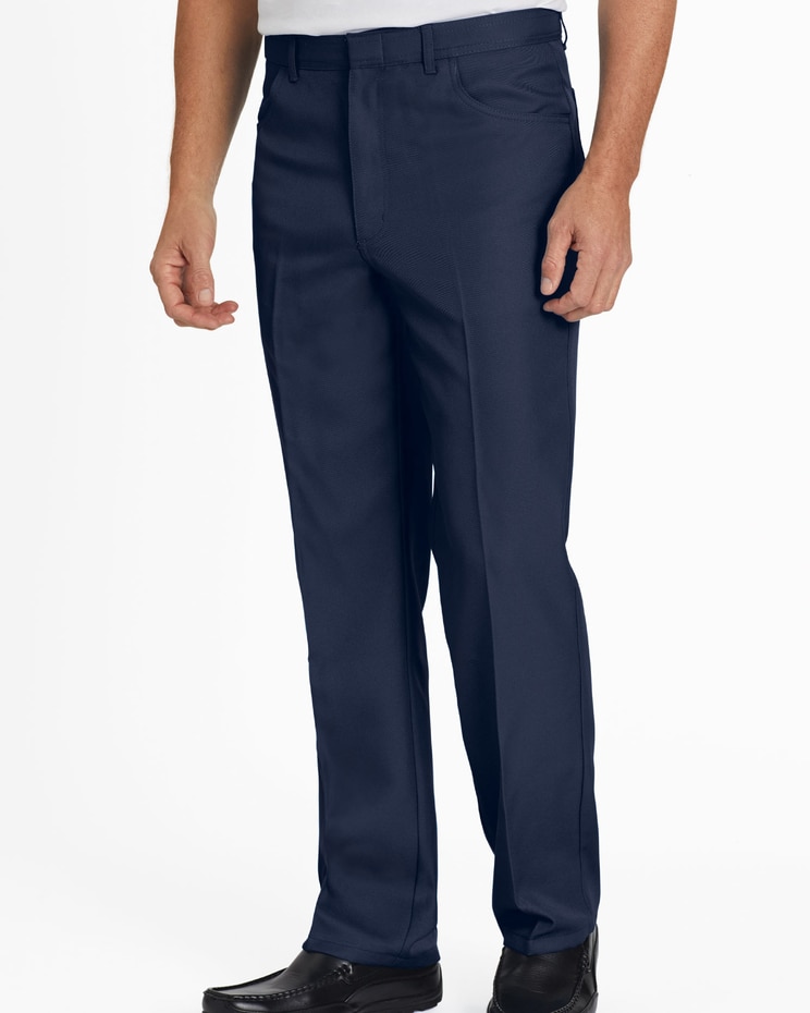 John Blair Gentlemen’s Classic-Fit Plain-Pocket Pants image number 1