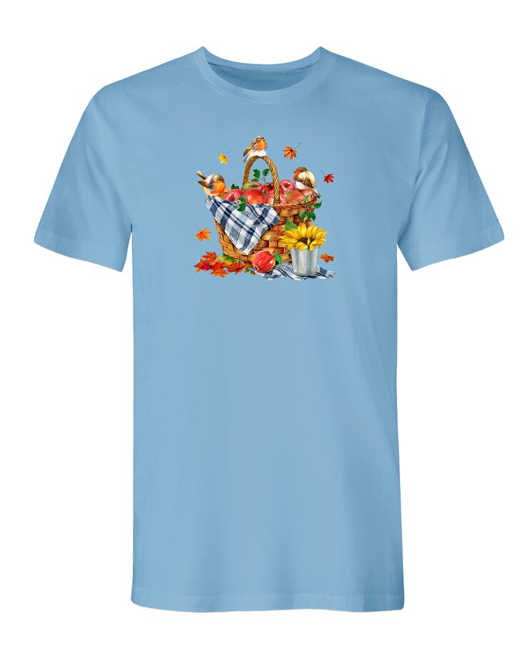 Apple Basket Graphic Tee image number 1
