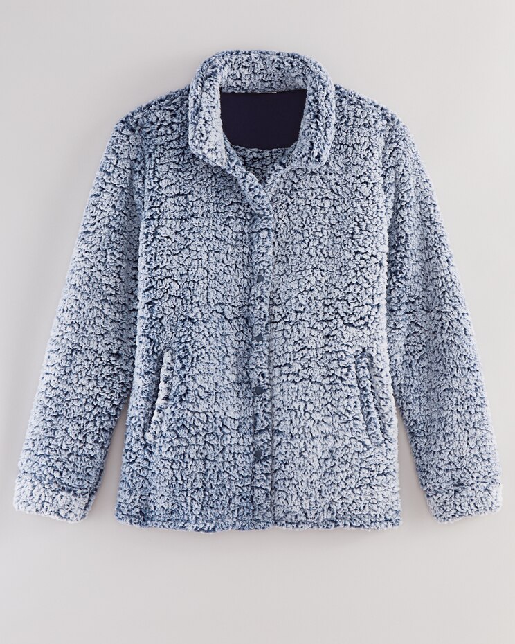 Sherpa Snap Jacket image number 4