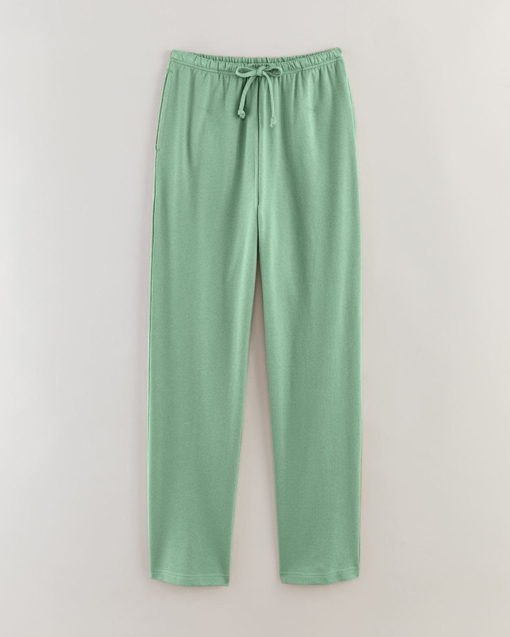 Better-Than-Basic Drawstring Waist Fleece Pants image number 1