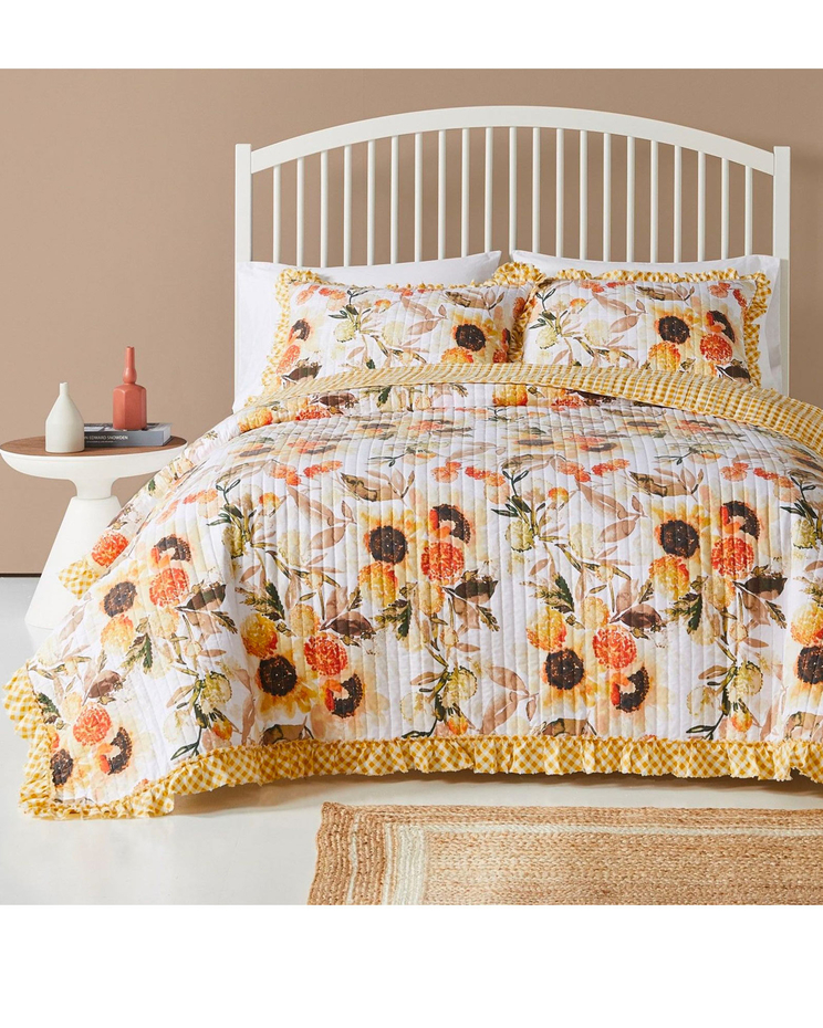 Greenland Home Fashions Somerset Quilt Set image number 1