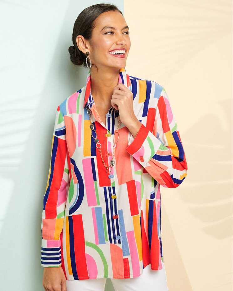 Geo Brights Shirt image number 1