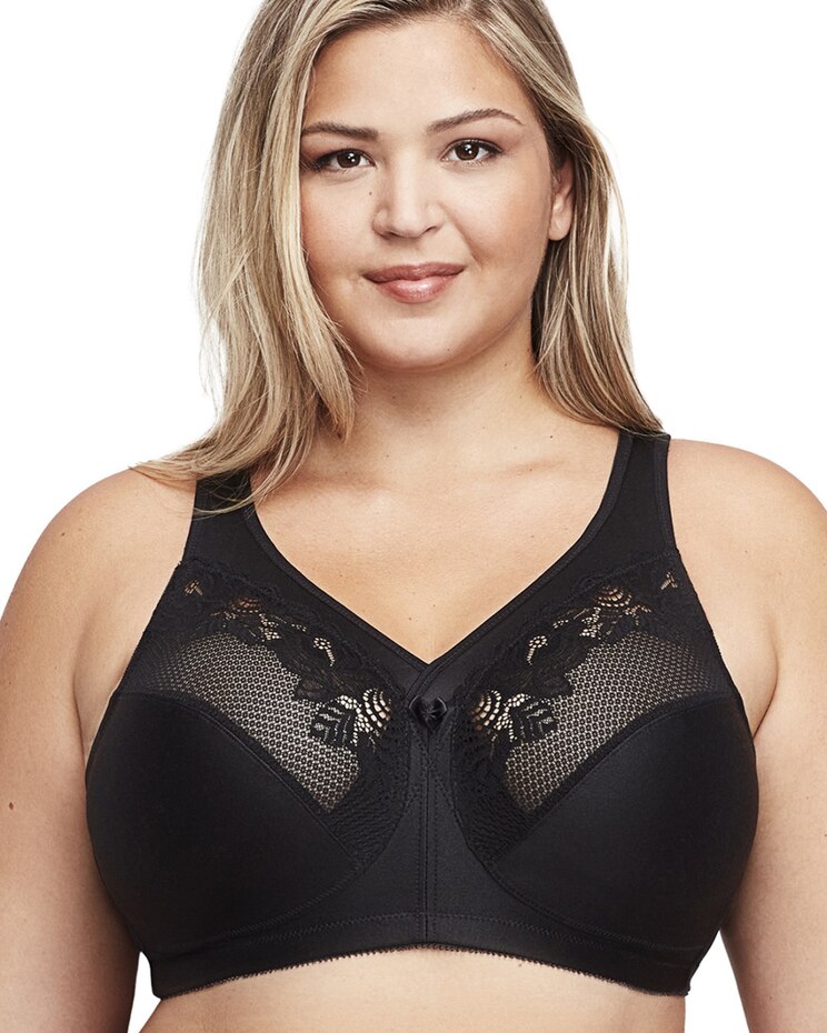 Glamorise MagicLift Minimizer Bra Wire Free image number 1