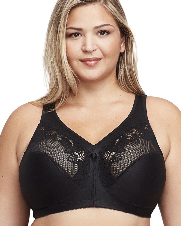 Glamorise MagicLift Minimizer Bra Wire Free