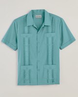 John Blair Short-Sleeve Guayabera Shirt thumbnail number 1