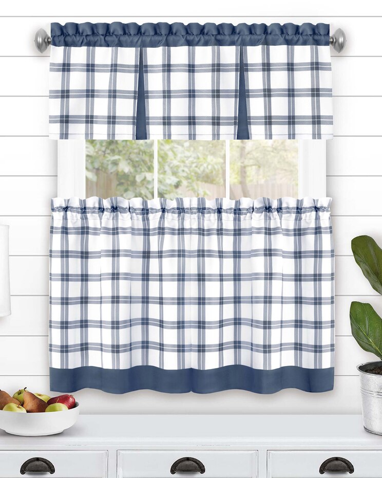 Tate Window Program - Tier and Valance Set image number 1