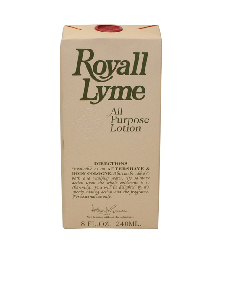 Royall Lyme Of Bermuda All Purpose Lotion for Men - 8.0 Oz. image number 1
