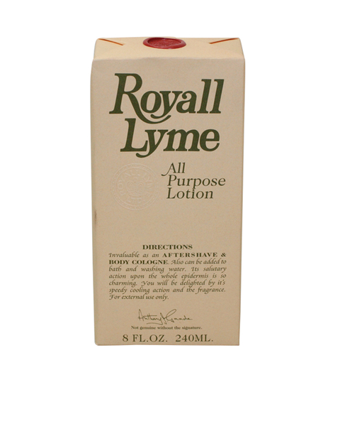 Royall Lyme Of Bermuda All Purpose Lotion for Men - 8.0 Oz.