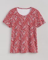 Essential Knit Short Sleeve Tee thumbnail number 1