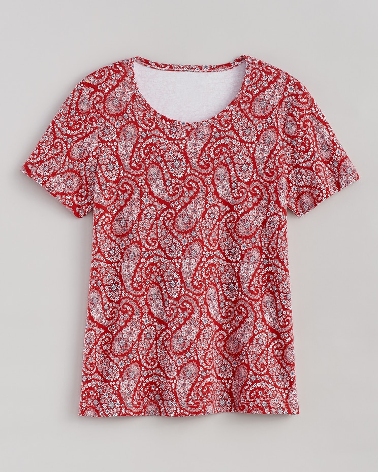 Essential Knit Short Sleeve Tee image number 1