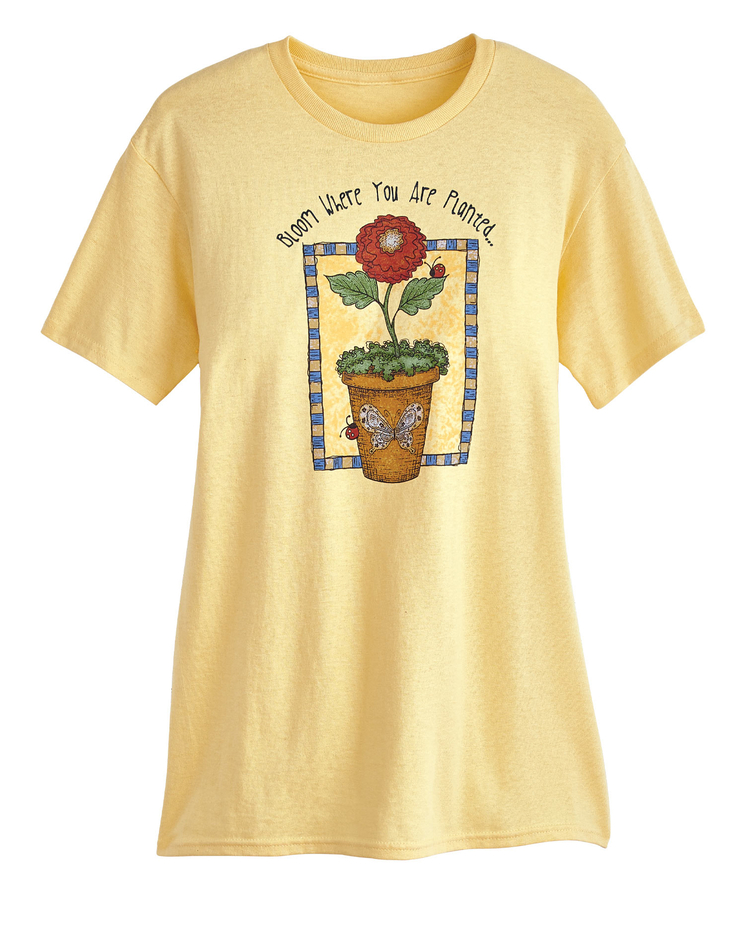 Planted Graphic tee image number 1